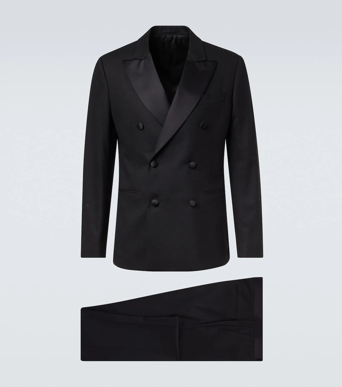 Lardini - Double-breasted wool tuxedo