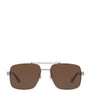 Gucci Metal Pilot Sunglasses