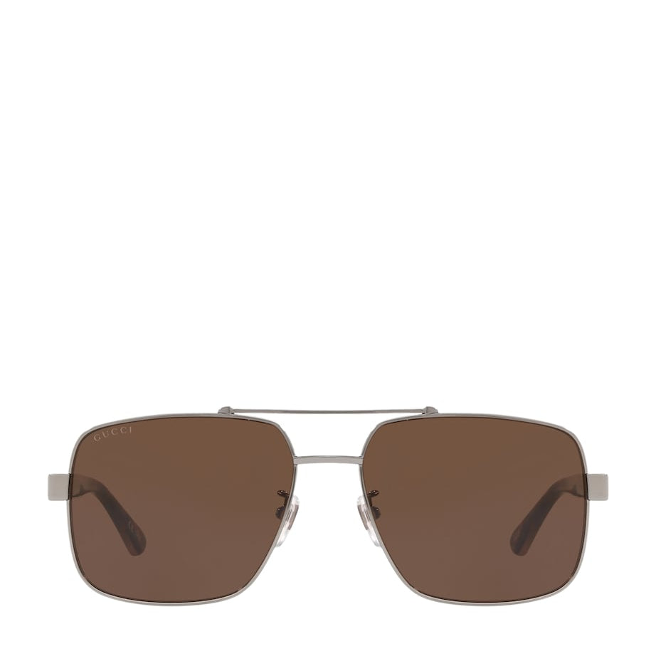 Gucci Metal Pilot Sunglasses