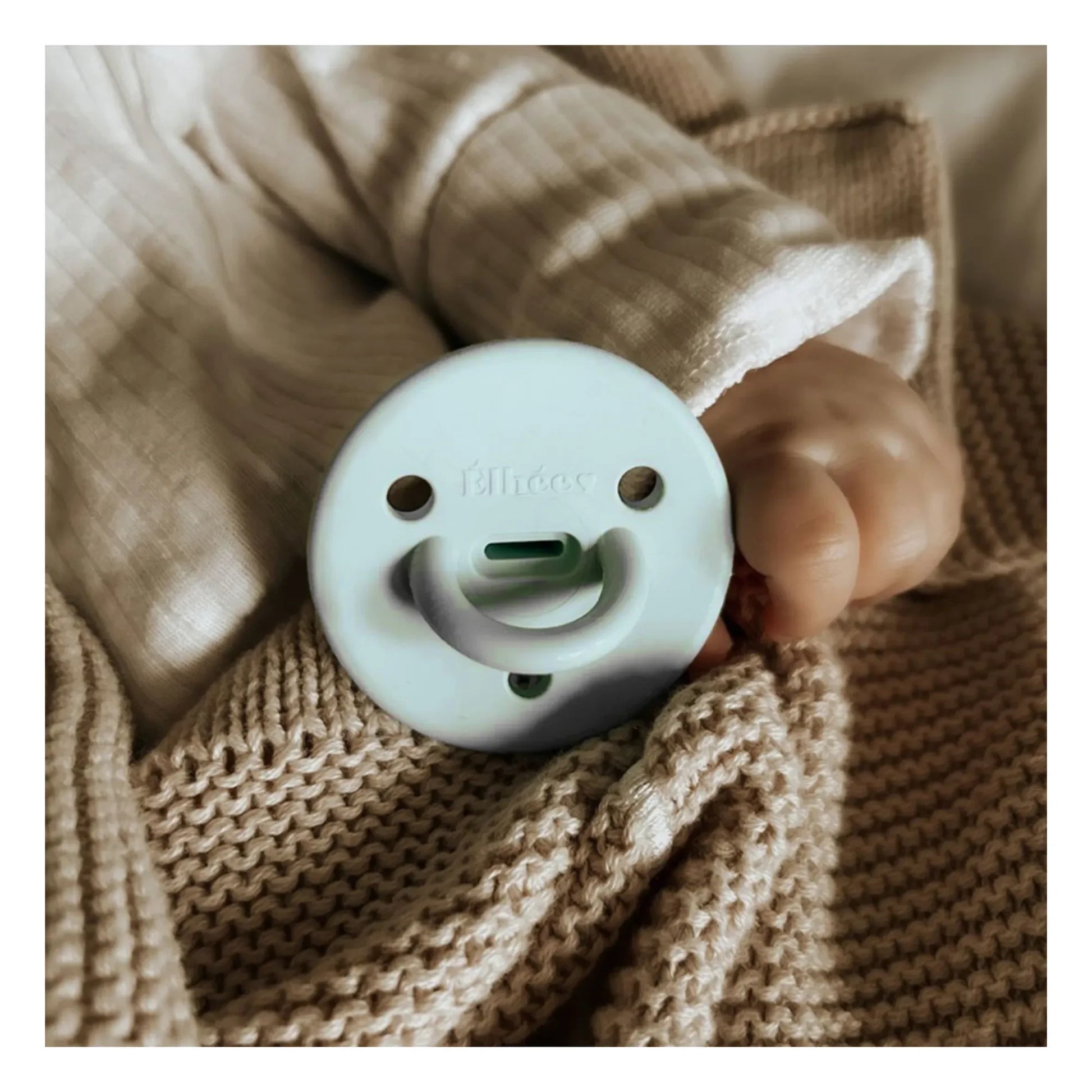 Elhée - Choochoo medical silicone teat | Mint Green