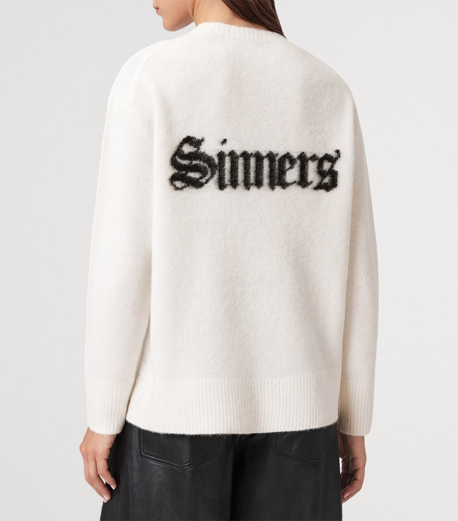 Multi Saints and Sinners Sweater