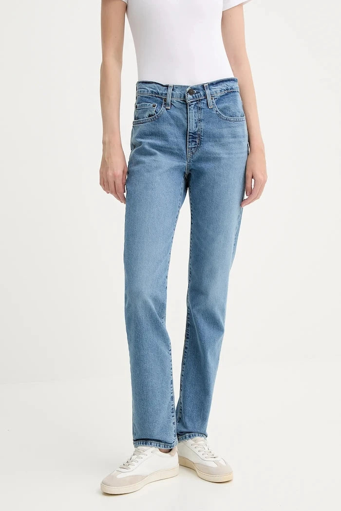 Дънки Levi's 724 HIGH RISE STRAIGHT