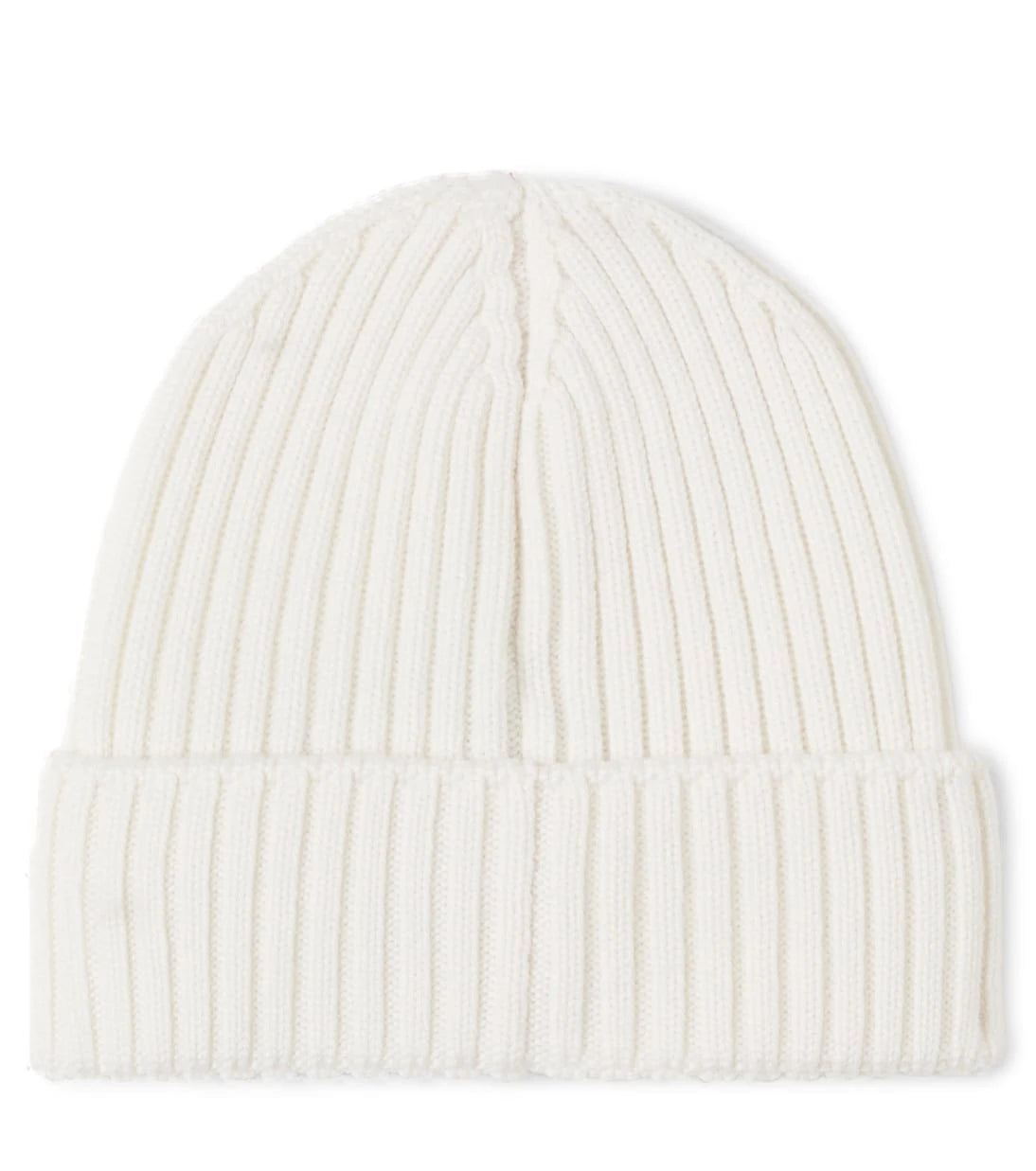 Moncler Enfant - Logo virgin wool beanie