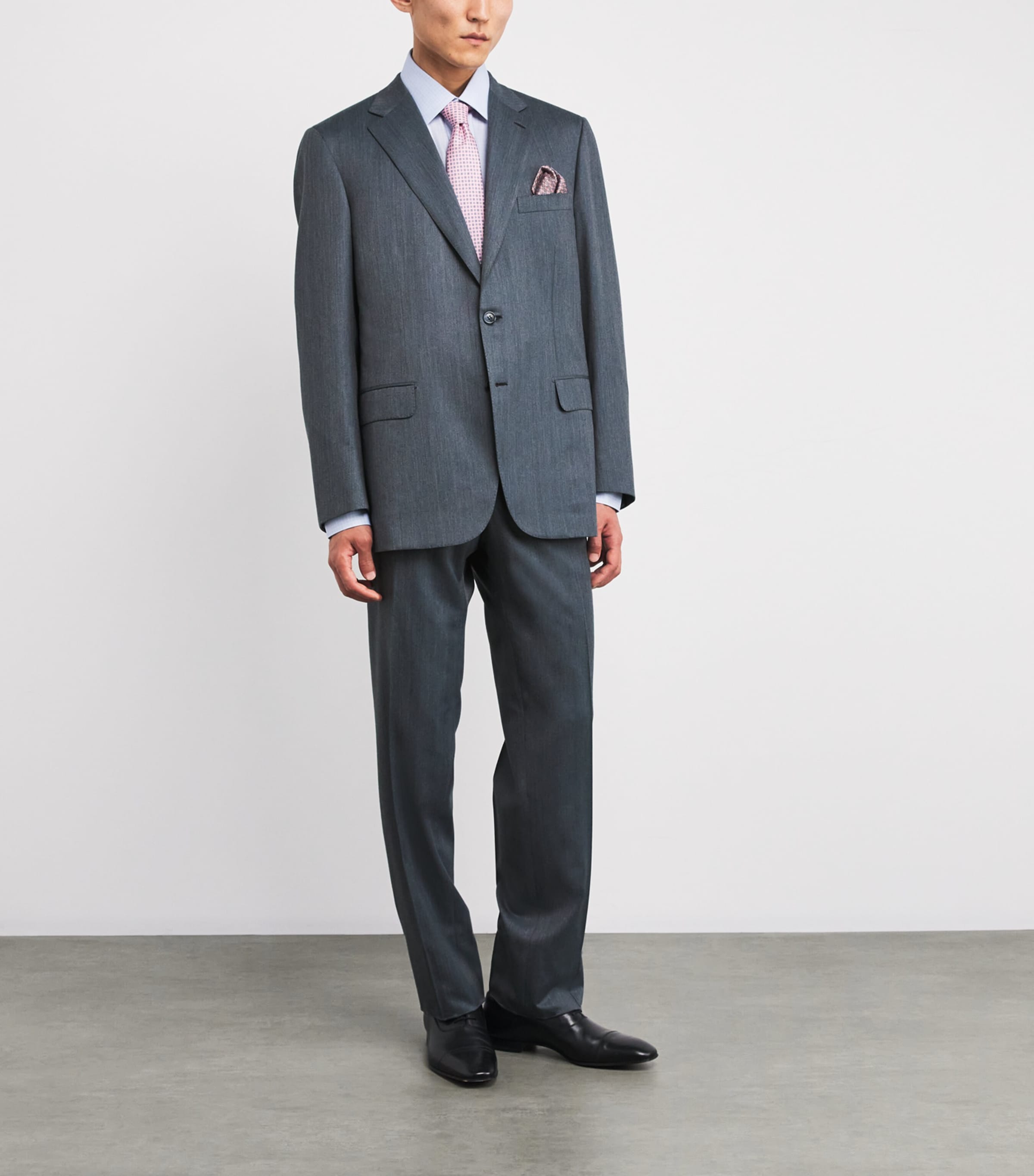 Wool 2-Piece Suit