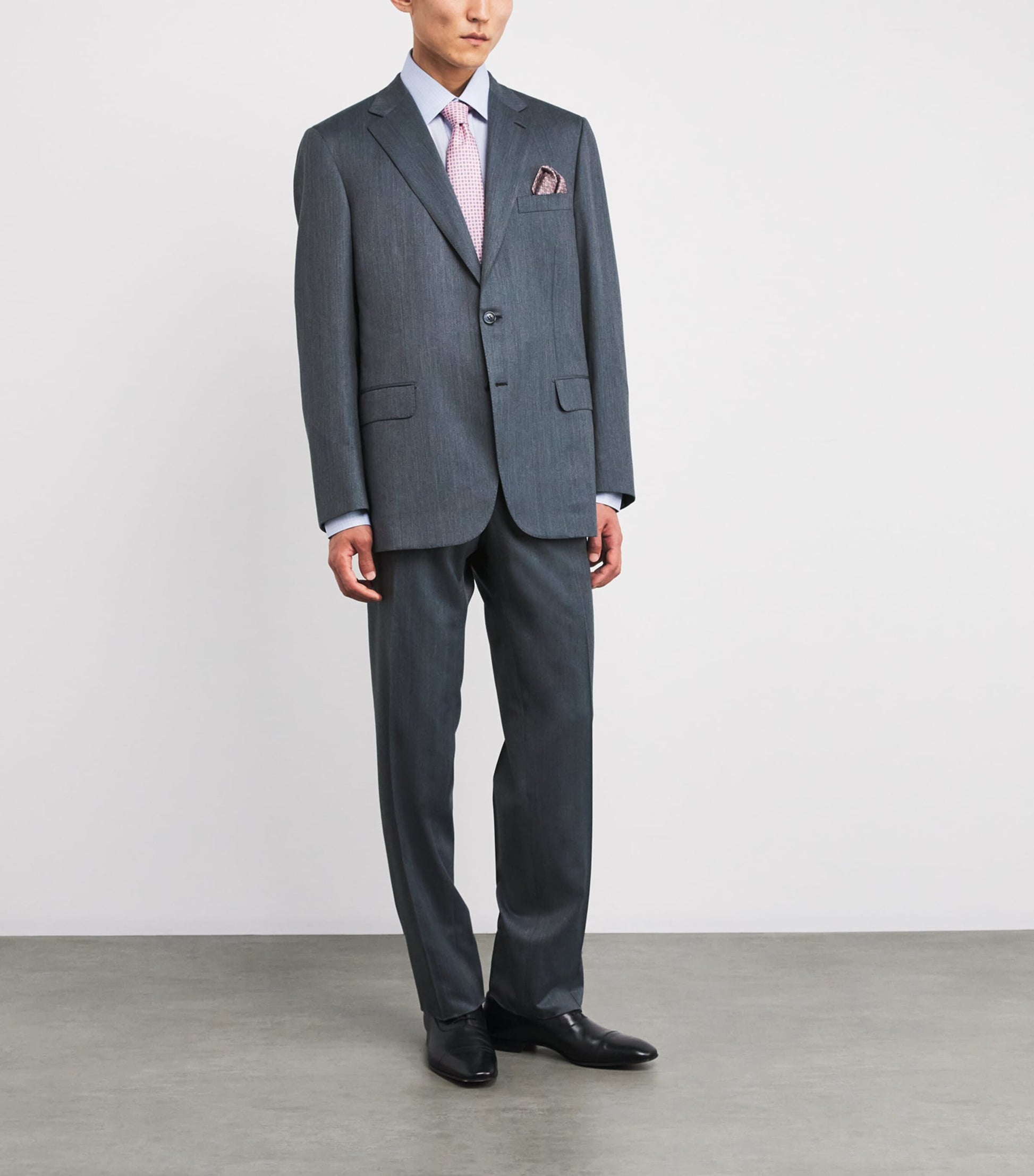 Wool 2-Piece Suit