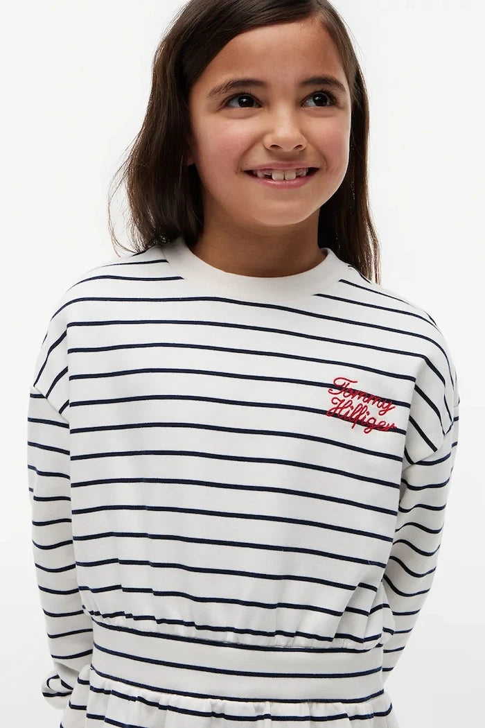 Tommy Hilfiger рокля с памук