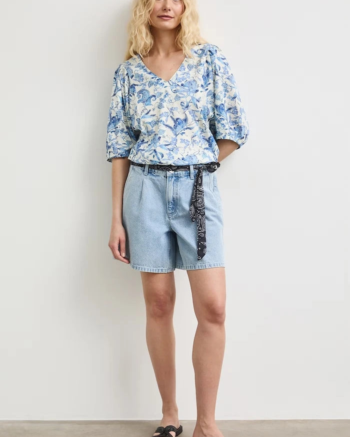 Medicine Kadın Denim Chino Şort