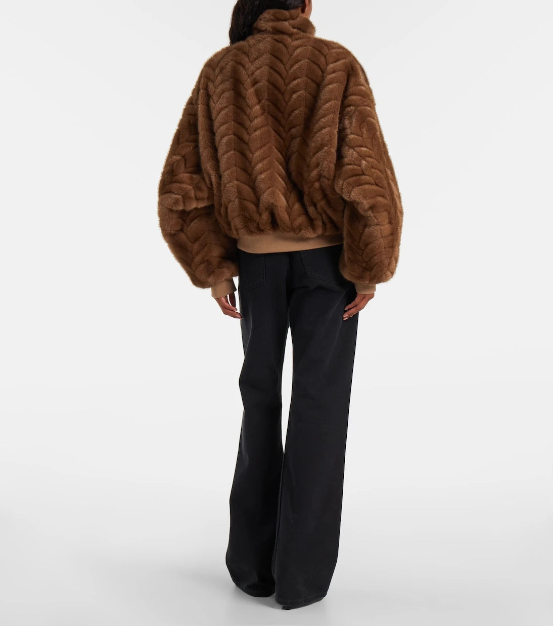 Balenciaga - Cropped padded jacket
