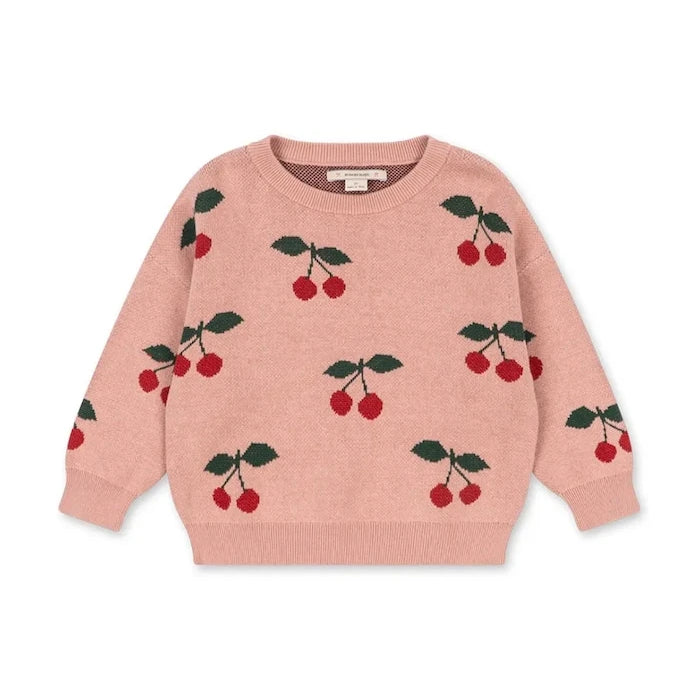 Детски пуловер Konges Sløjd LAPIS LUREX BLOUSE