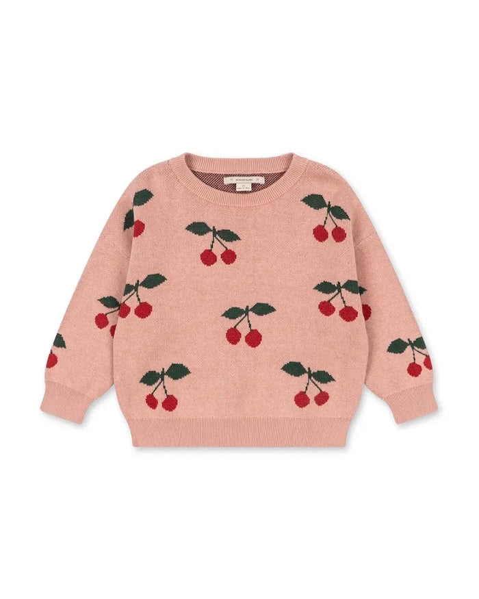 Konges Sløjd LAPIS LUREX BLOUSE Çocuk Kazak