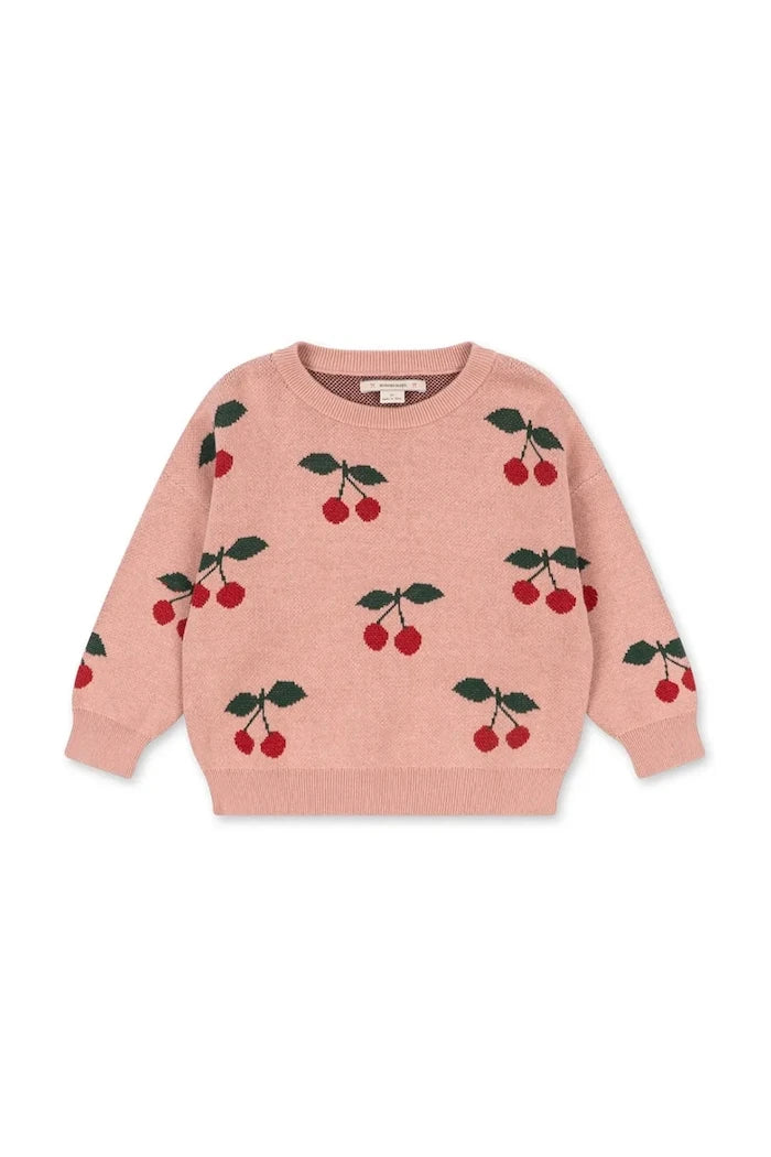 Детски пуловер Konges Sløjd LAPIS LUREX BLOUSE