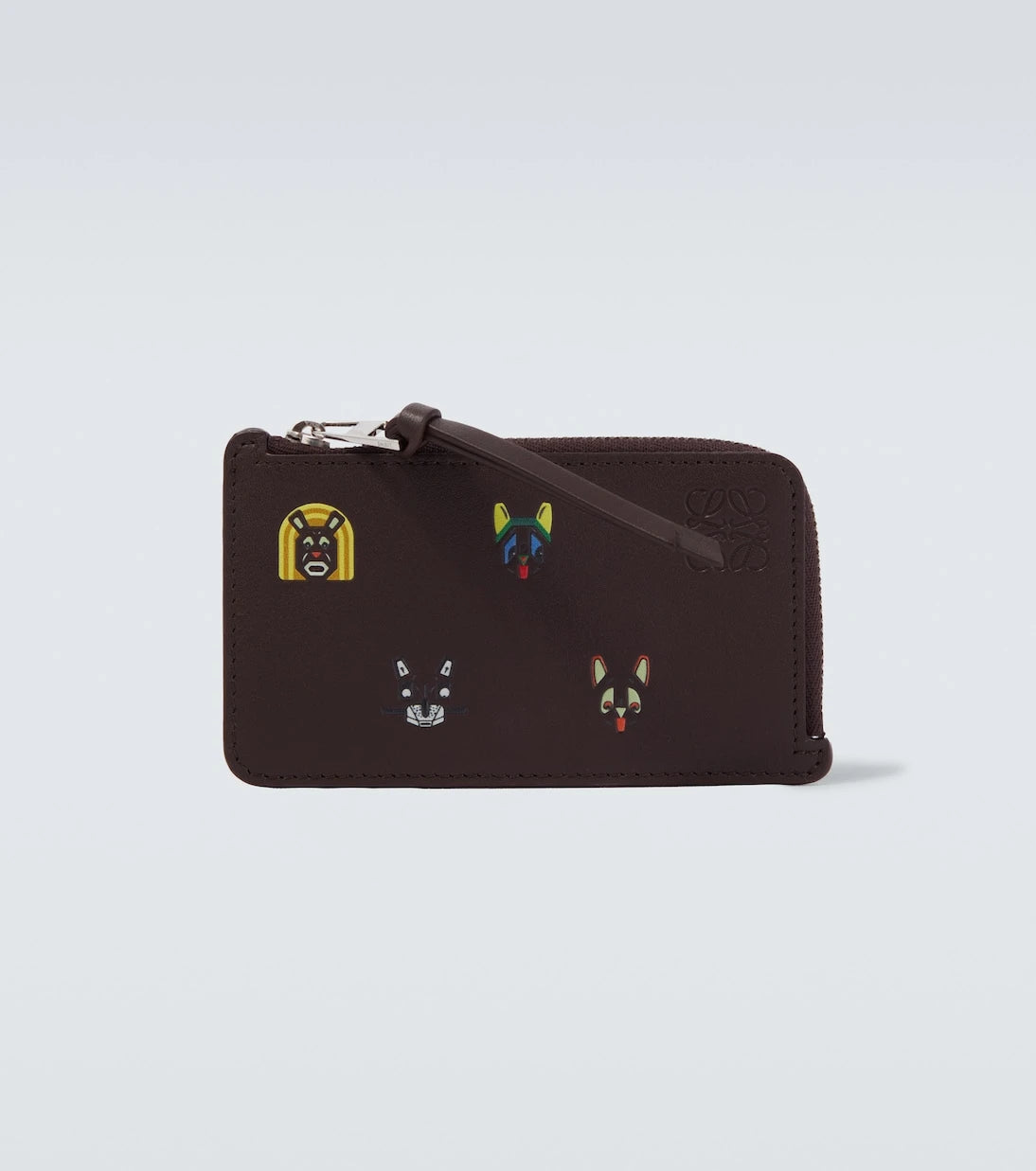Loewe - x Louis Wain leather card case