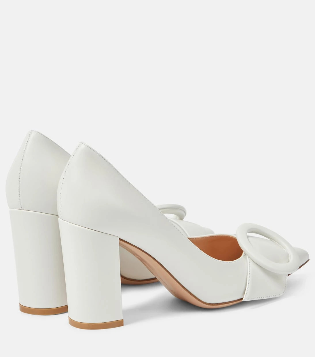 Gianvito Rossi - 85 deri topuklu ayakkabı