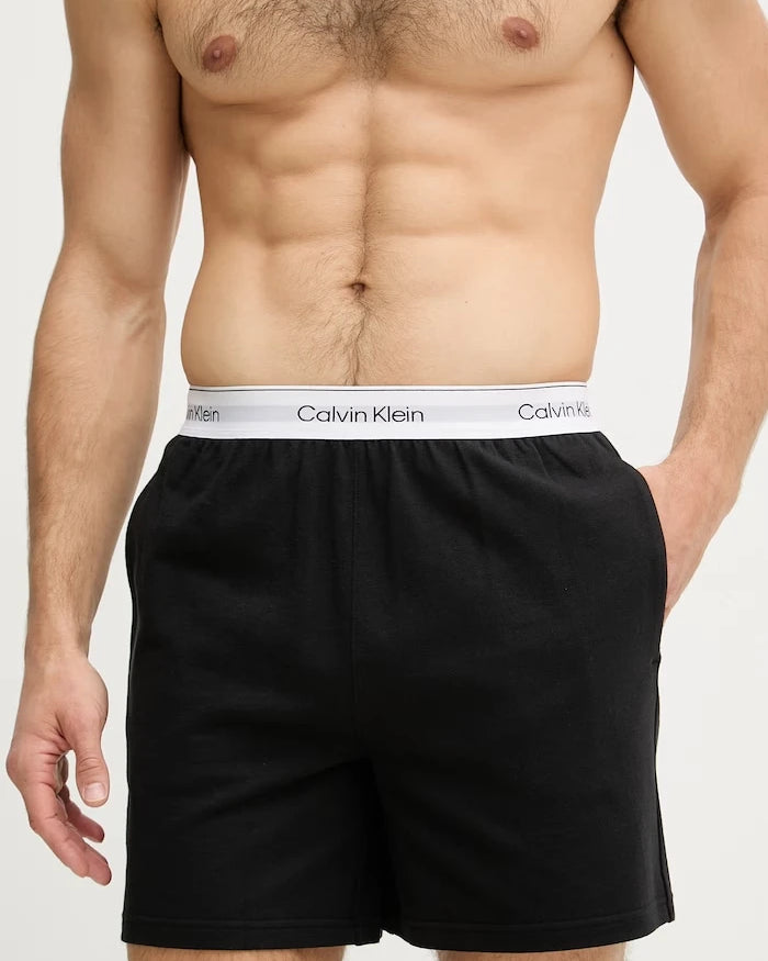 Calvin Klein Underwear късо долнище на пижама мъжко от памук
