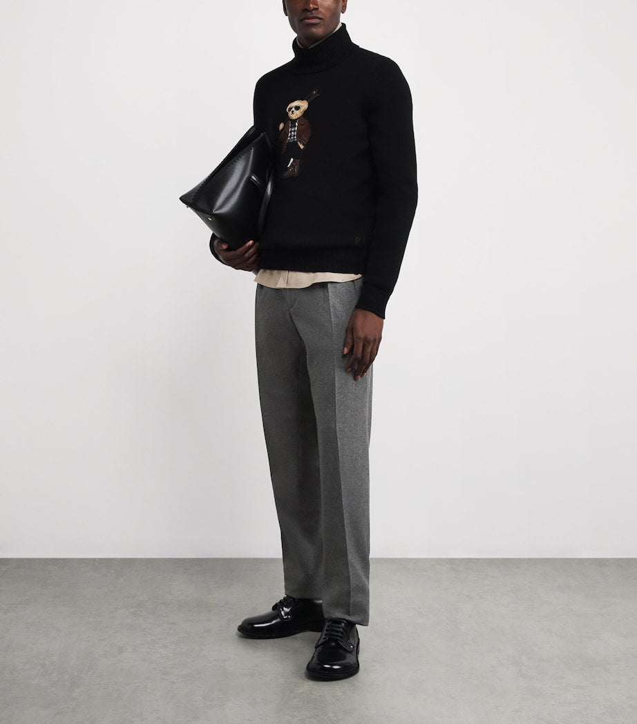 Ralph Lauren Purple Label Wool Trousers