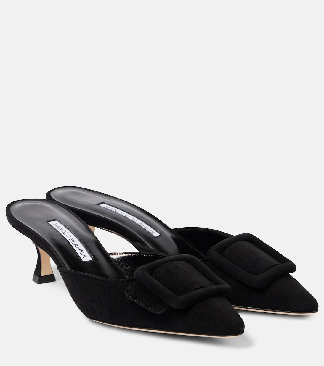 Manolo Blahnik - Maysale 50 suede mules