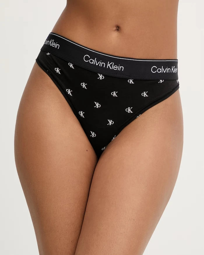 Calvin Klein Underwear Kadın Pamuklu Tanga