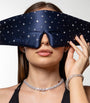 Silk Swarovski Crystal Sleep Mask