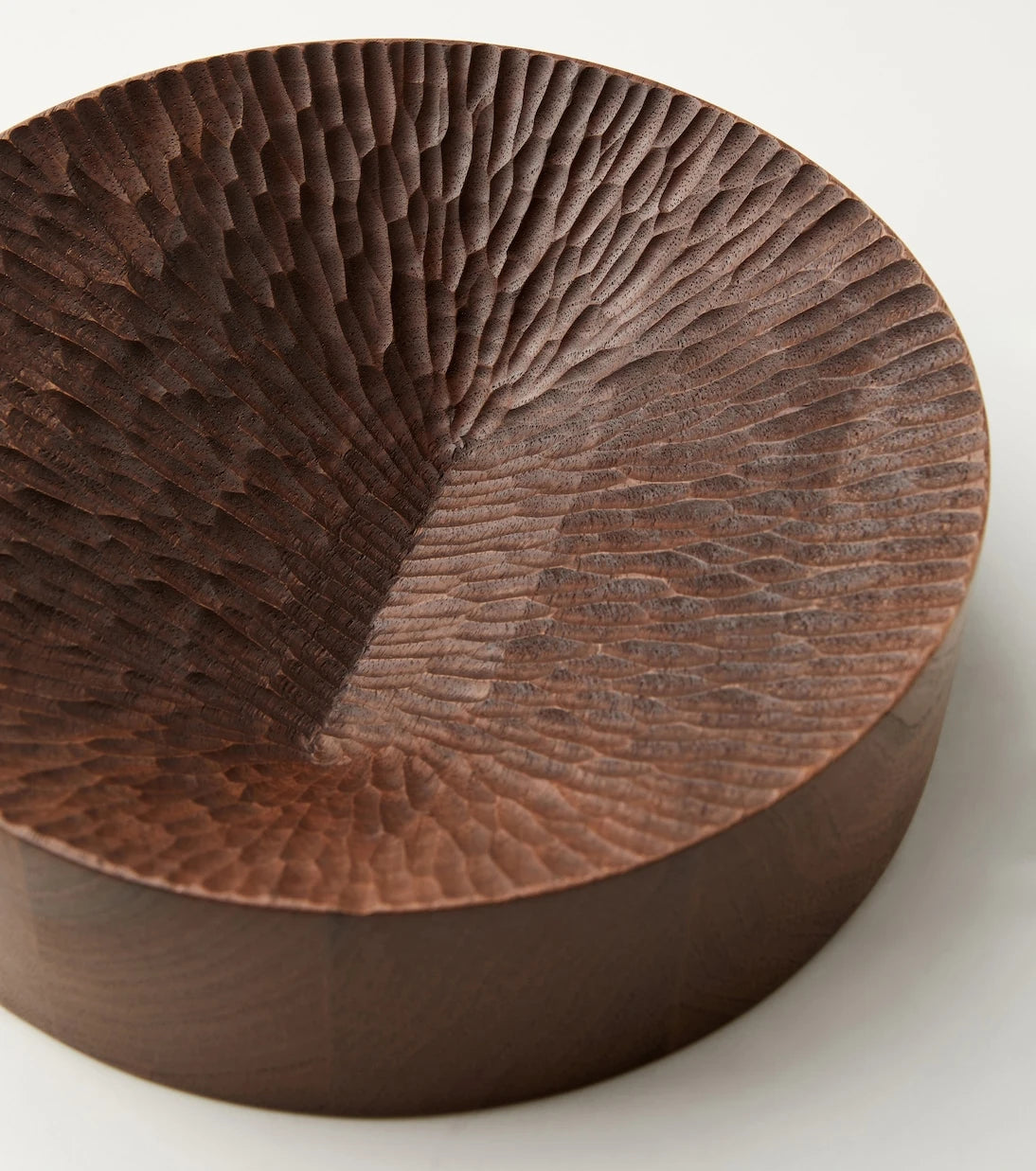 Zanat - Kika walnut bowl by Jean-Marie Messaud