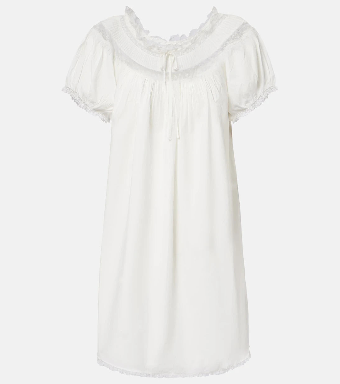 Dôen - Daphne cotton poplin minidress