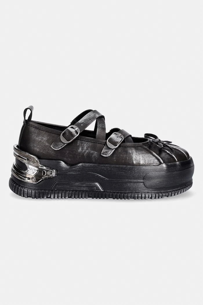 Koi Footwear Metamorphosis Distressed May Janes Babet