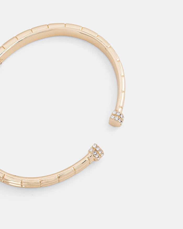 Lauren Ralph Lauren metal zirkonlu kadın bileziği LINDELLA