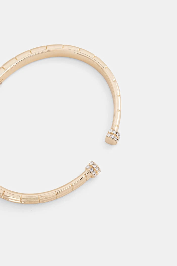Lauren Ralph Lauren metal zirkonlu kadın bileziği LINDELLA