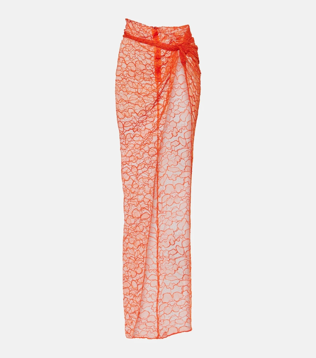 LaQuan Smith - Lace wrap skirt