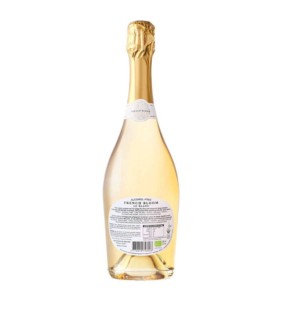 French Bloom Le Blanc Alcohol-Free Sparkling Wine (75cl) - Languedoc Roussillon, France