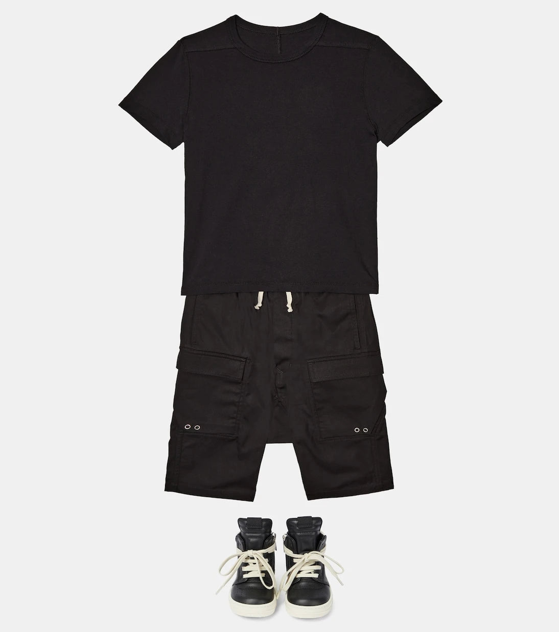 Rick Owens Kids - Cotton jersey T-shirt