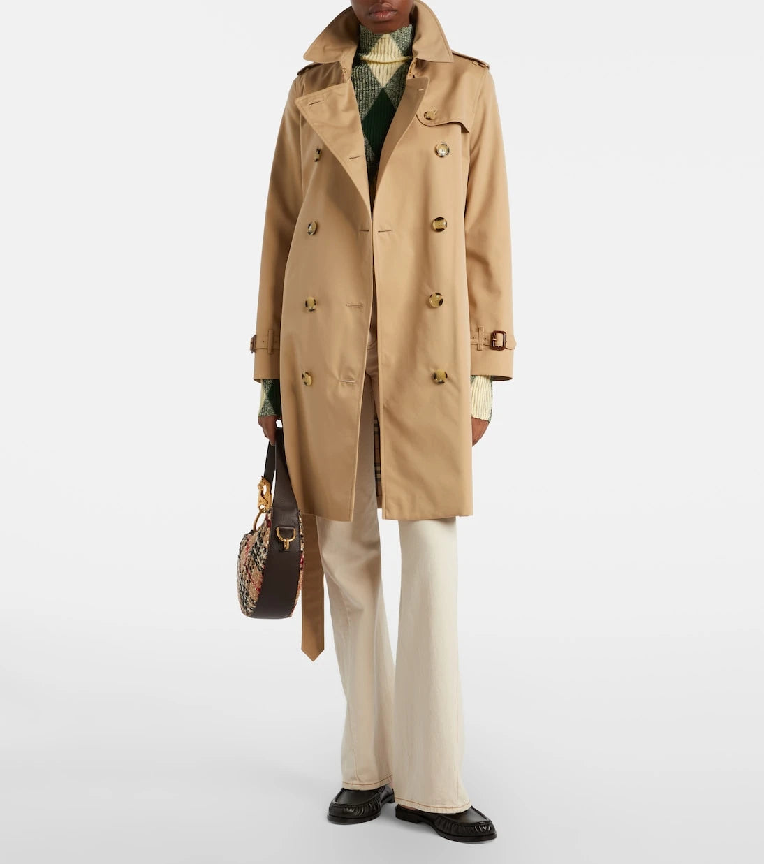 Burberry - Cotton gabardine trench coat