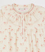 Bonpoint Pink Corduroy Printed Dress (10-14 Years)