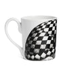 Fornasetti Porcelain High Fidelity Mug