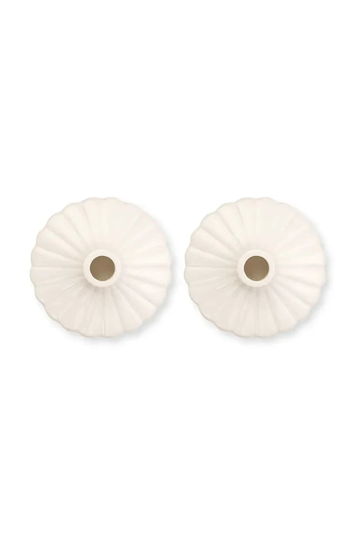 vtwonen Dekoratif Şamdan 8 x 2,5 cm (2 adet)