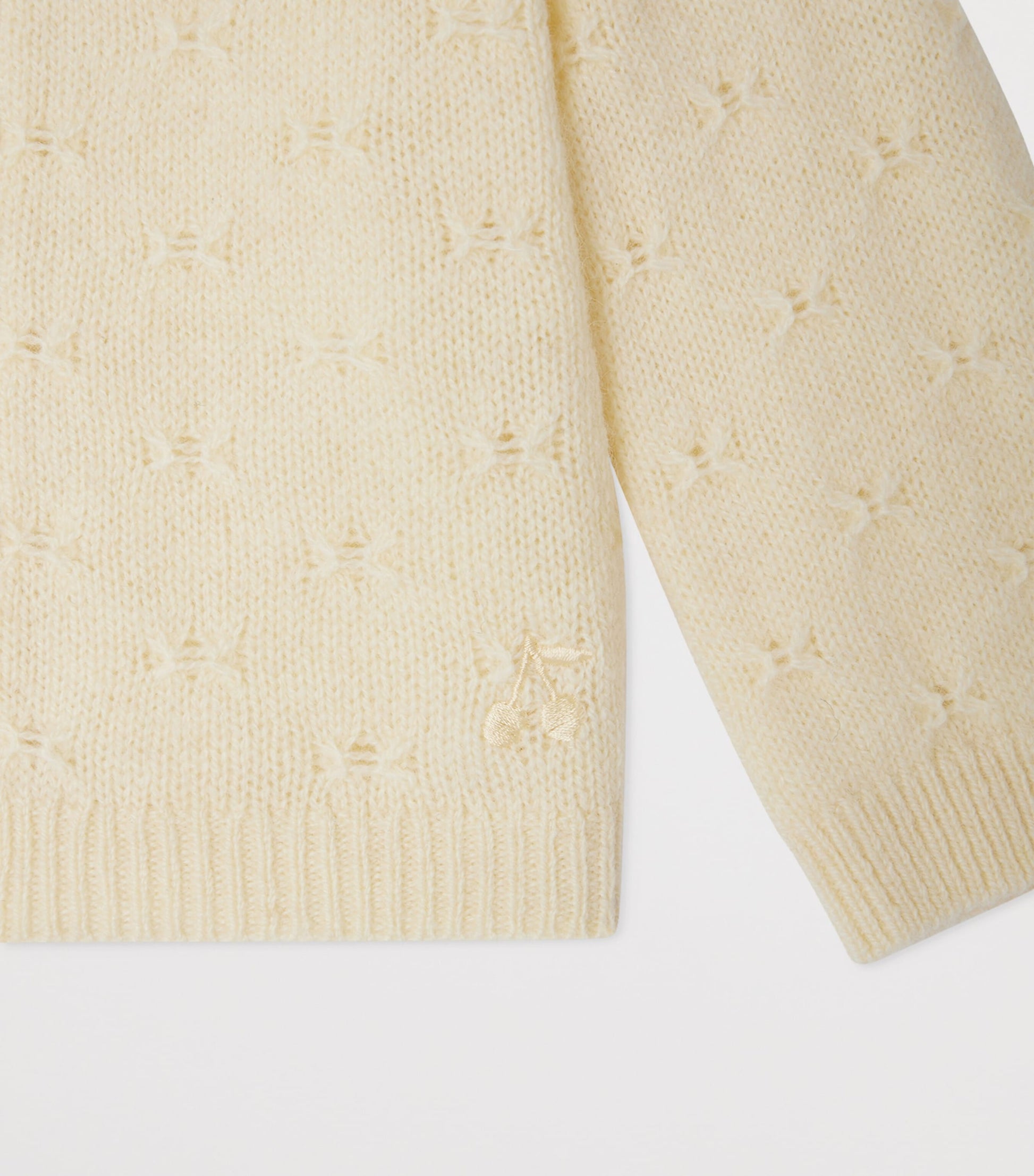 Wool Alpaca-Blend Cardigan (6-36 Months)