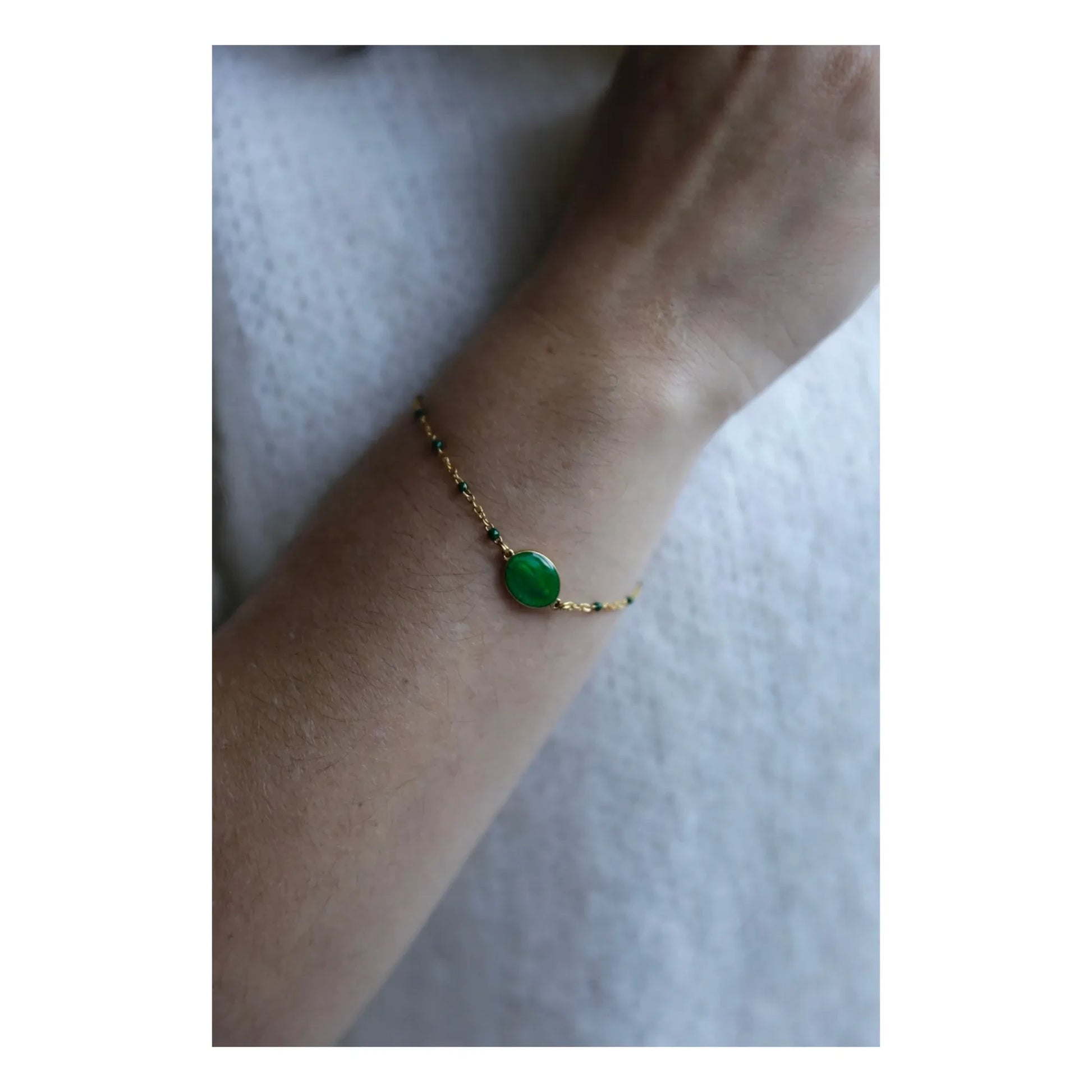 Palas - Santa Maria bracelet | Navy blue