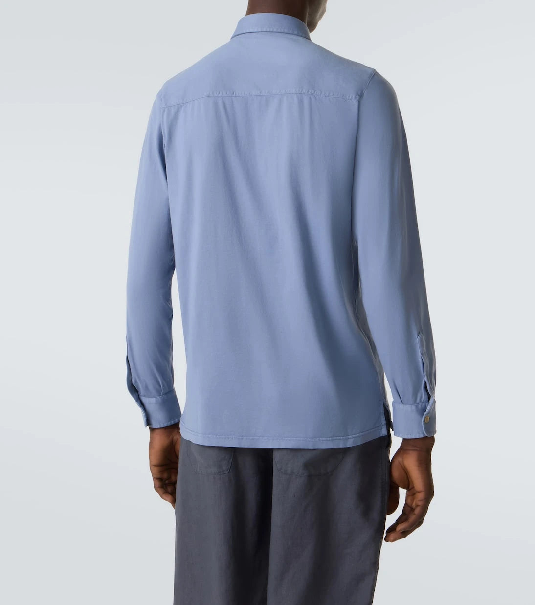 Fedeli - Jason cotton jersey shirt