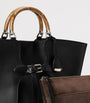 Large Leather Ralph Tote Bag