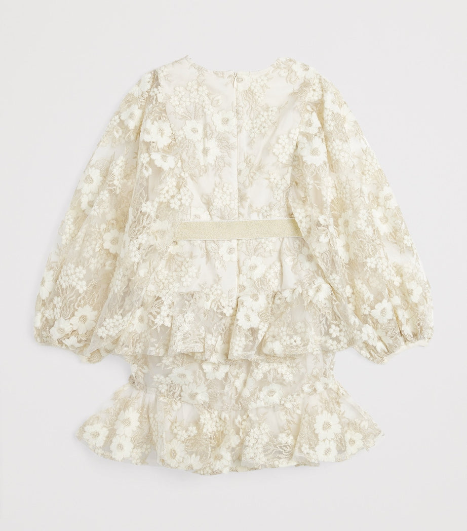 Ivory Embroidered Dorothy Dress (3-16 Years)