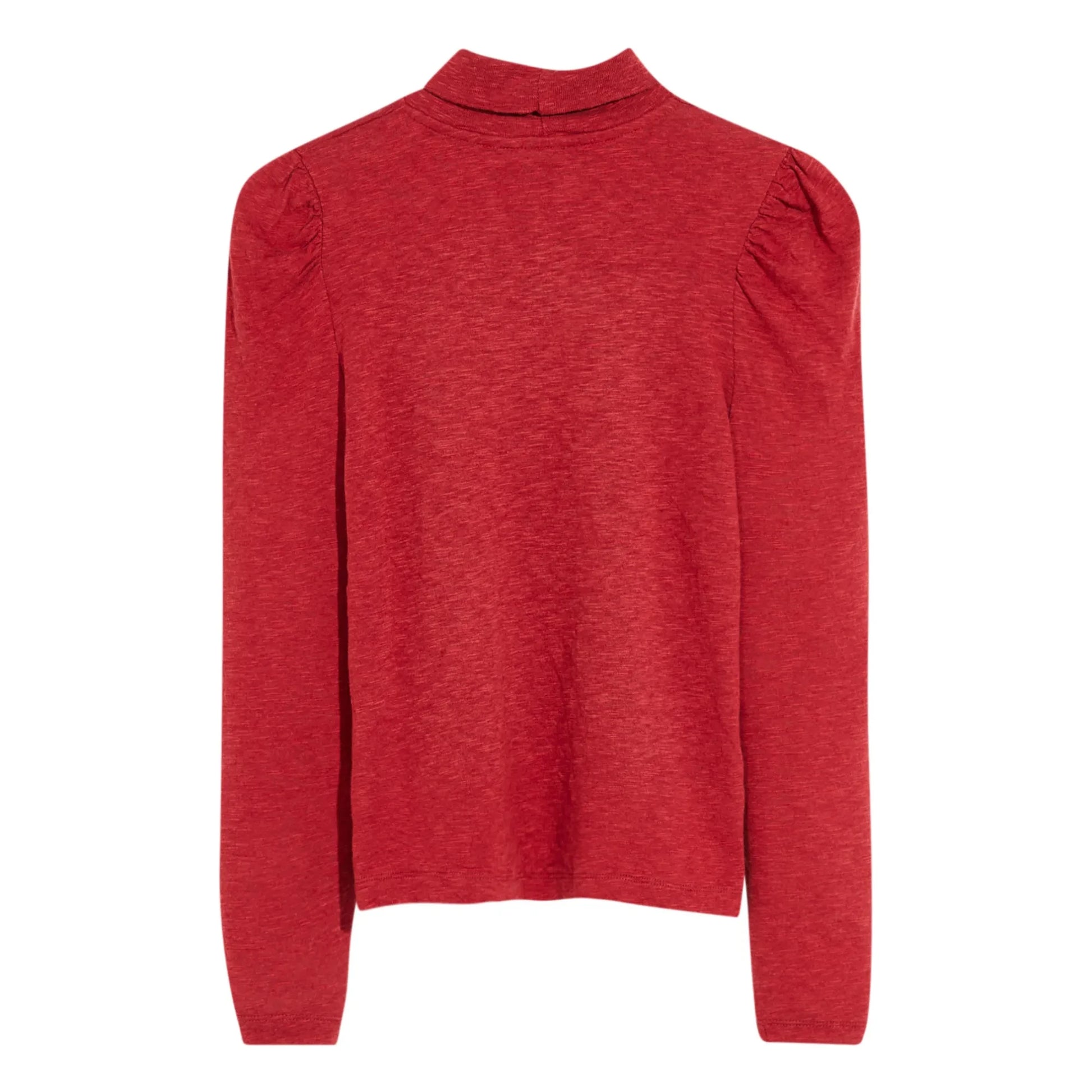 Bellerose - Mamie ribbed turtleneck | Cherry red