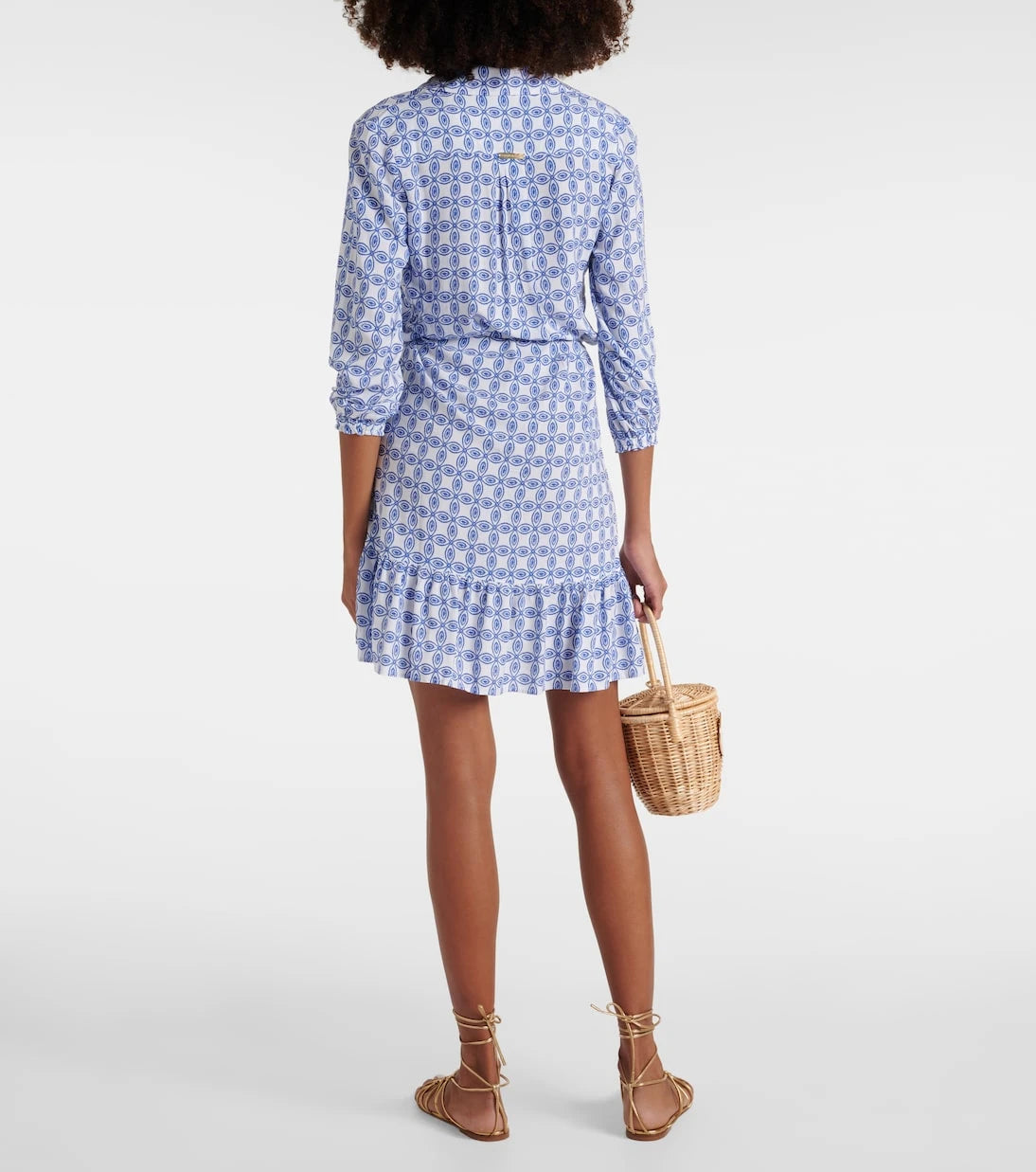 Heidi Klein - Mahoe Bay printed minidress