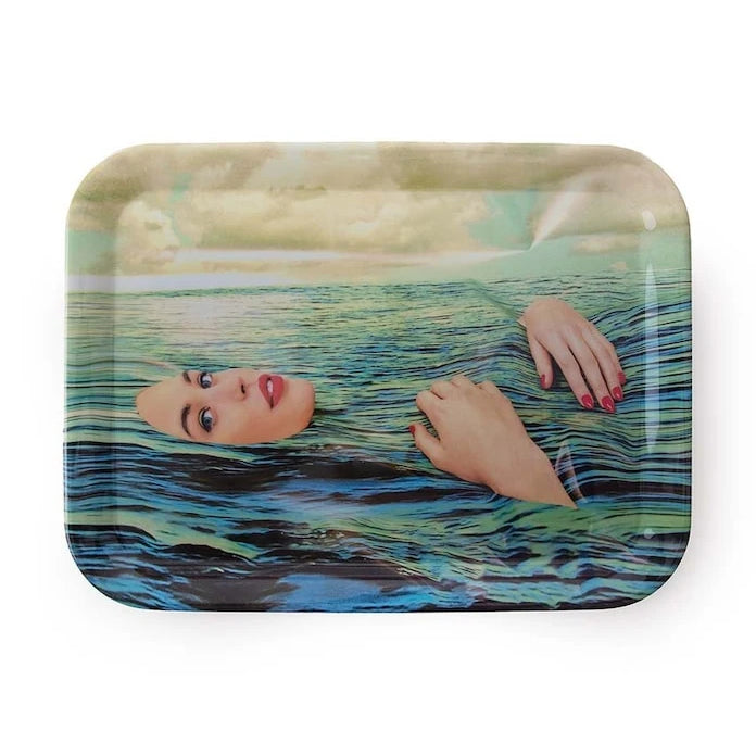Декоративен поднос Seletti Seagirl
