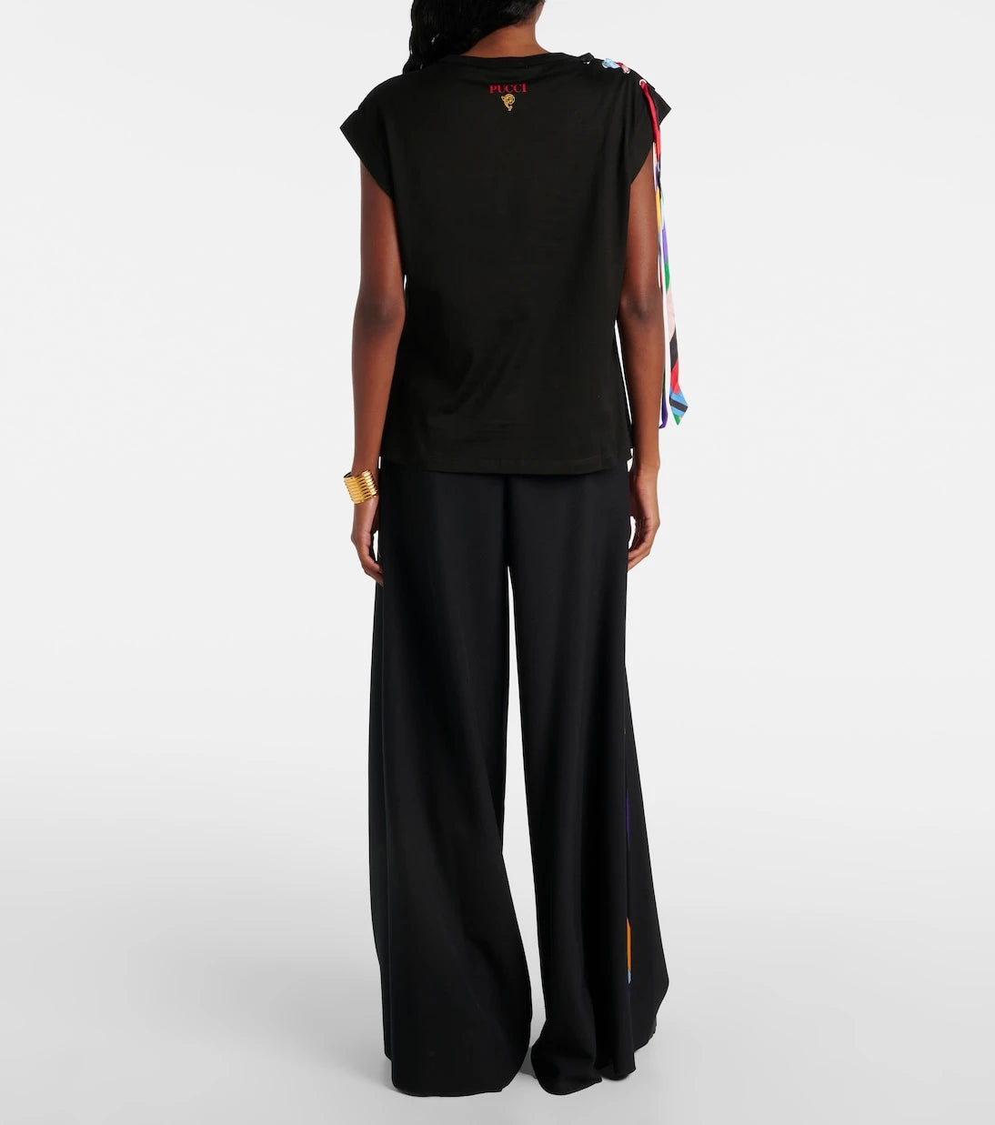 Pucci - Iride cotton jersey T-shirt