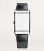 Jaeger-LeCoultre Stainless Steel Reverso Tribute Small Seconds Watch 27.4mm