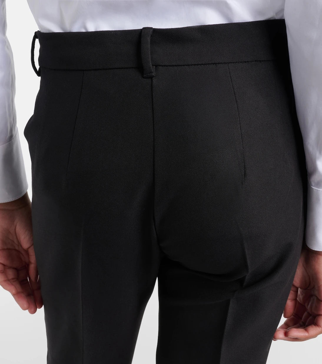 'S Max Mara - Fatina cropped straight pants