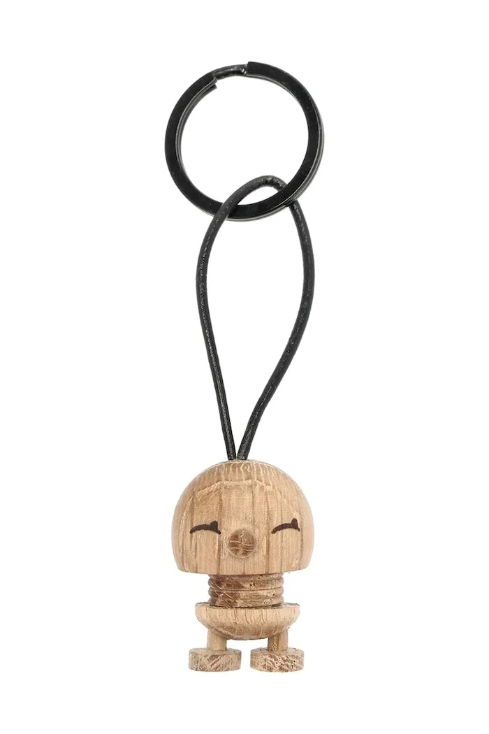 Hoptimist Bimble Raw Oak Anahtarlık