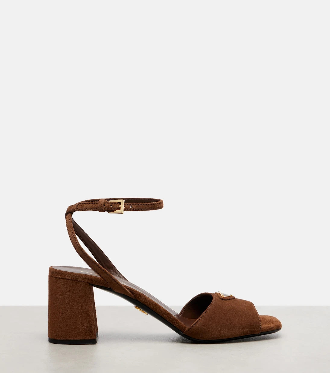 Prada - Suede sandals