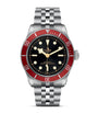 TUDOR Stainless Steel Black Bay Watch 41mm