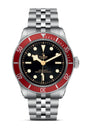TUDOR Stainless Steel Black Bay Watch 41mm