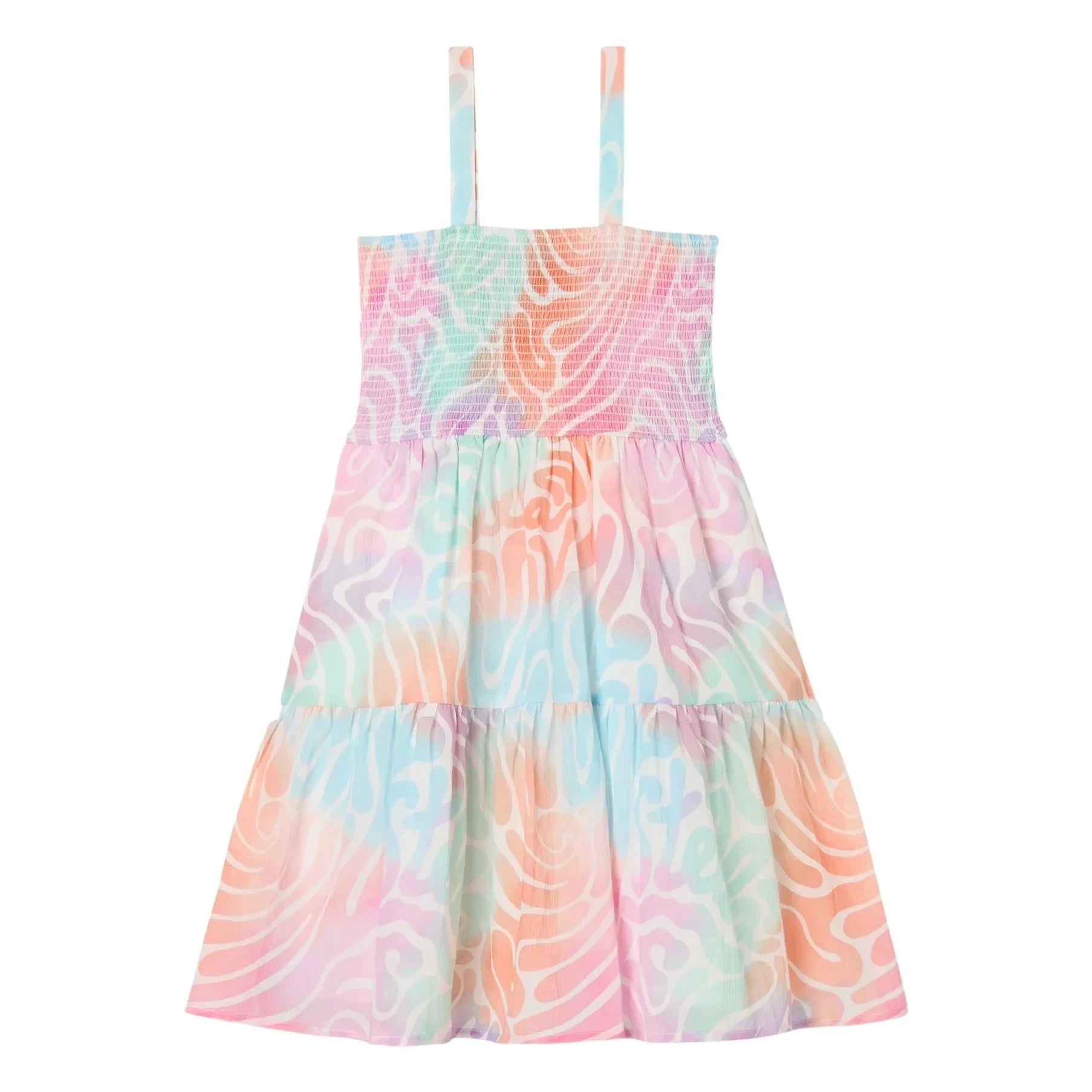 Stella McCartney Kids - Zebra Dress | Pink